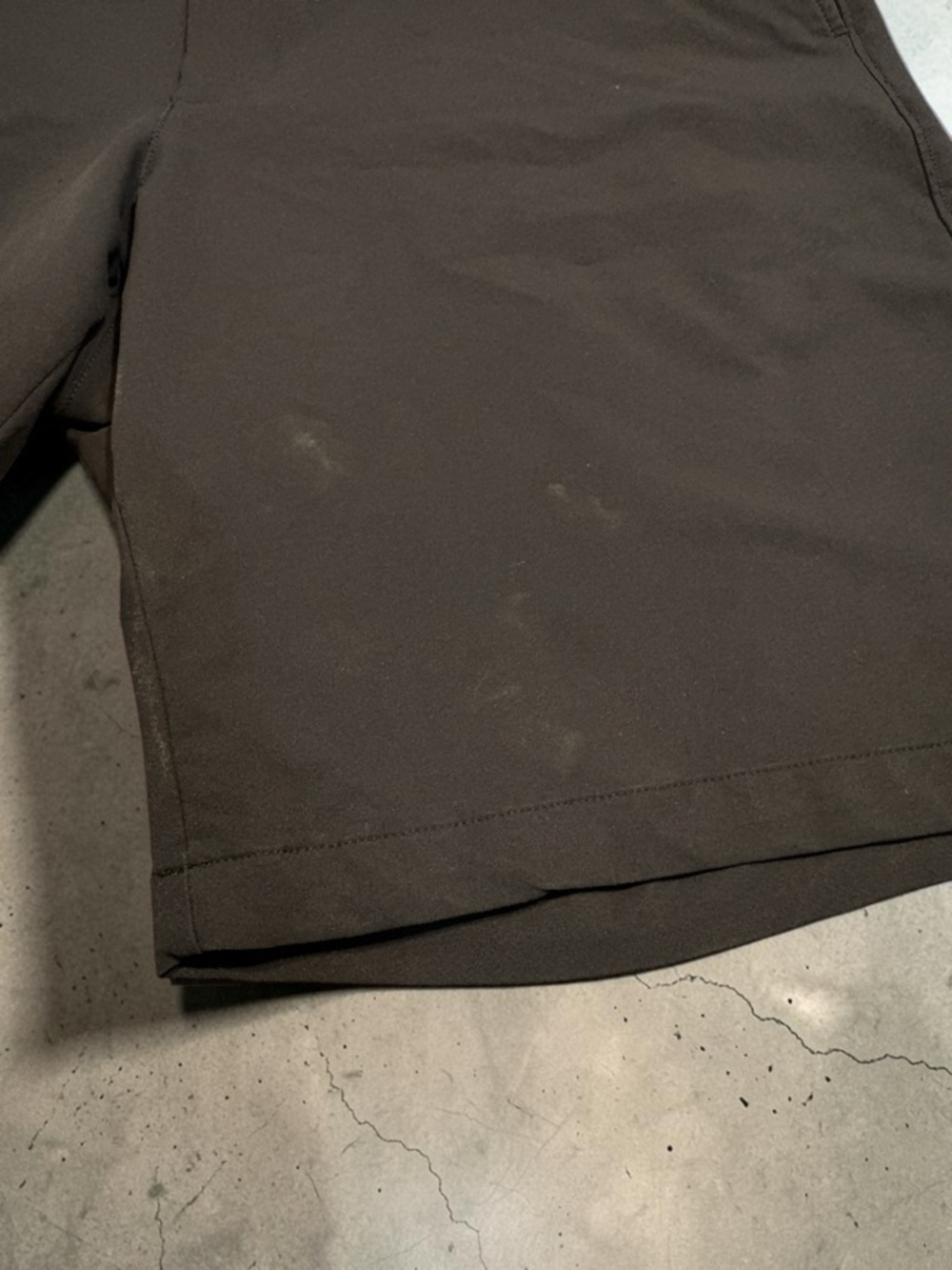 Under Armour Men's Tech Golf Shorts Black Size 40 Inseam 10 Moisture Wicking EUC - Picture 2 of 15